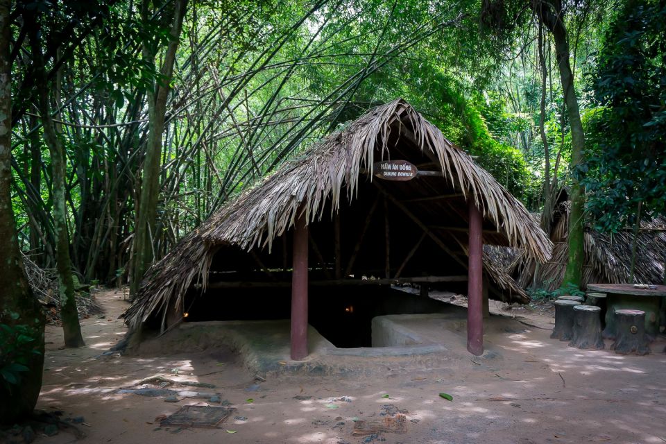 Private Half-Day Trip: Cu Chi Tunnels War History Tour - Ho Chi Minh City pickup and the ride to Cu Chi