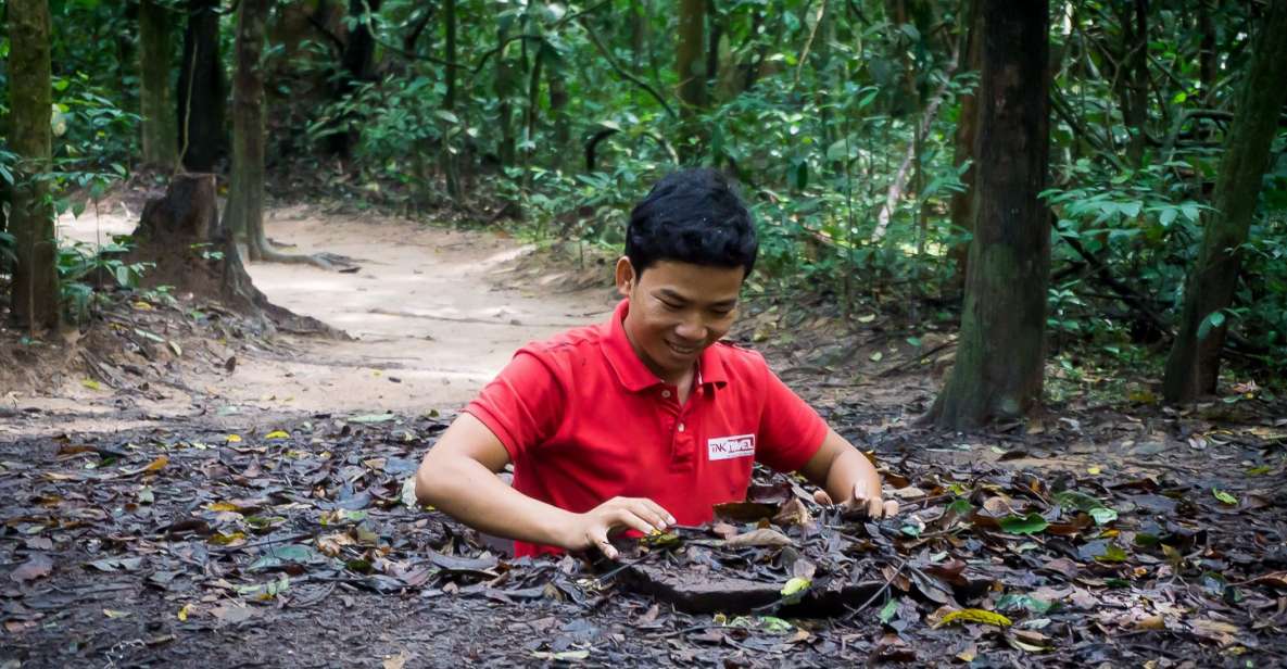 Private Half-Day Trip: Cu Chi Tunnels War History Tour - Inside the Cu Chi tunnel complex: factories, hospitals, and trap-door logic