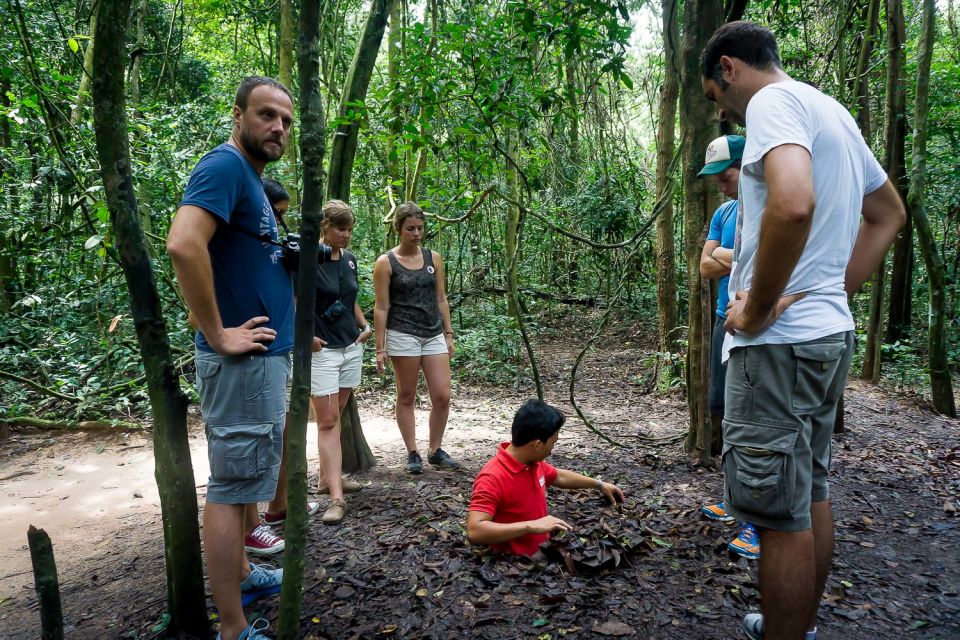 Private Half-Day Trip: Cu Chi Tunnels War History Tour - The crawl-through moment: narrow tunnels and sore-leg reality