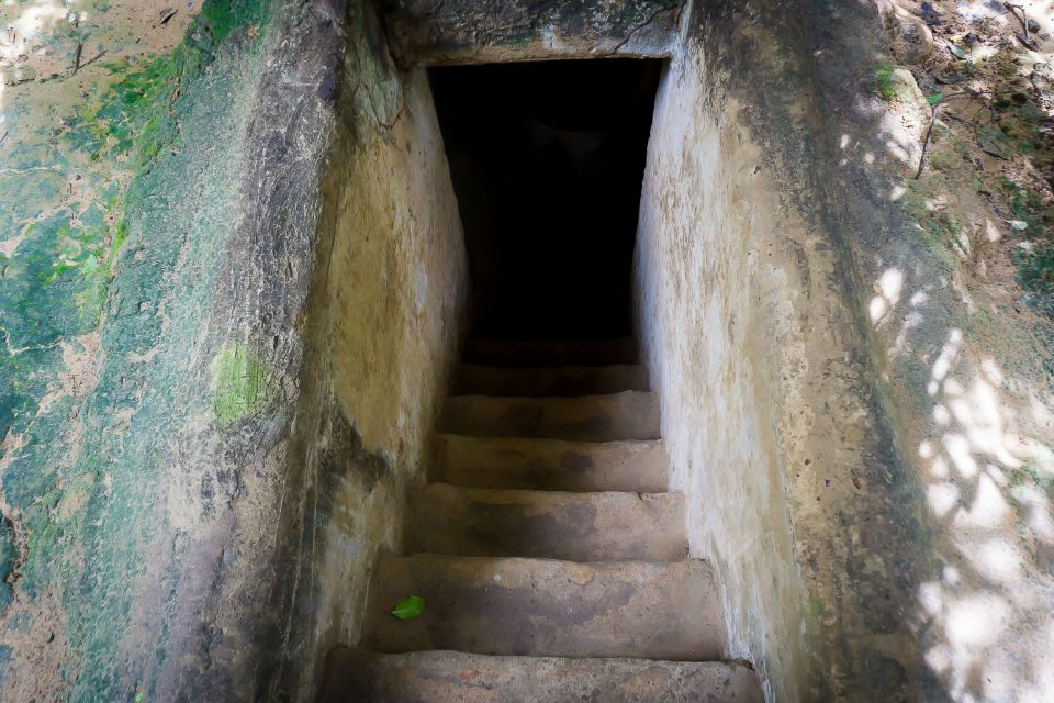 Private Half-Day Trip: Cu Chi Tunnels War History Tour - Manioc tasting: what guerrilla fighters ate and why it mattered