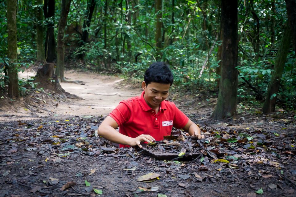 Private Half-Day Trip: Cu Chi Tunnels War History Tour - What to bring (and what not to bring) before you go underground