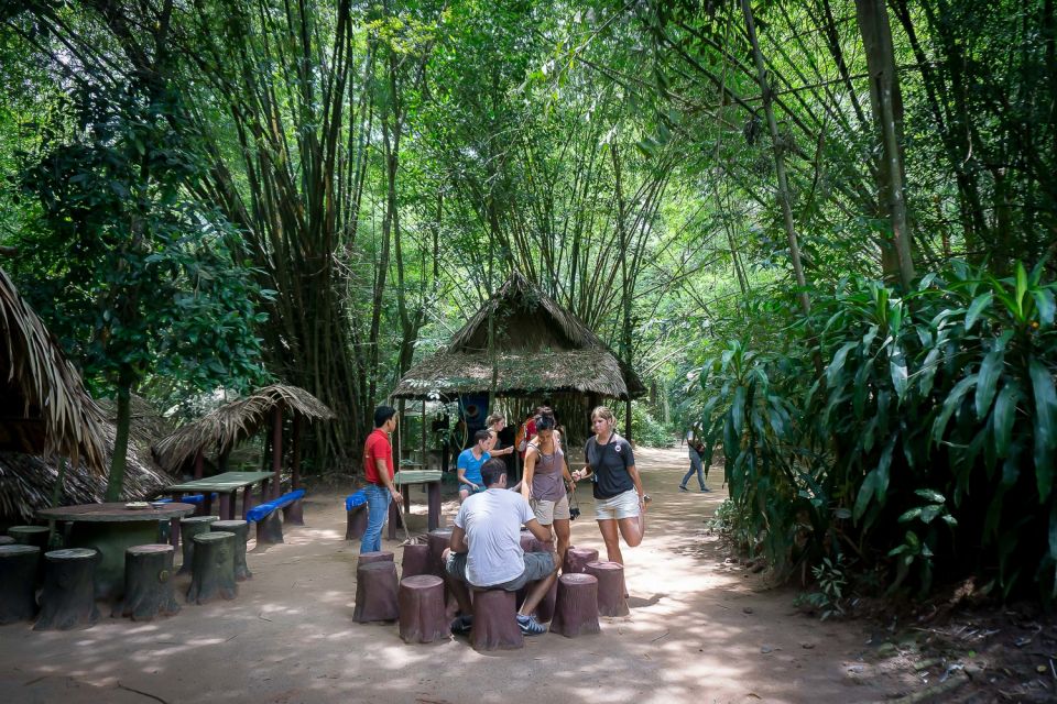 Private Half-Day Trip: Cu Chi Tunnels War History Tour - First stop: the overview talk and documentary film