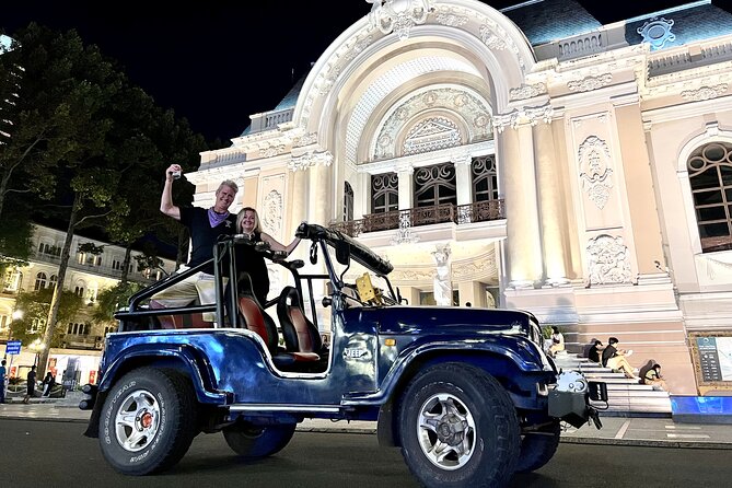 Private Ho Chi Minh by Jeep Evening Tour and Dinner Cruise - Price and Value: Is $105 a Good Deal for This Much Night?