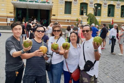 Private Ho Chi Minh City Tour from Port & Vietnamese Egg Coffee - Starting strong: Saigon orientation plus the big “you’re here” moments