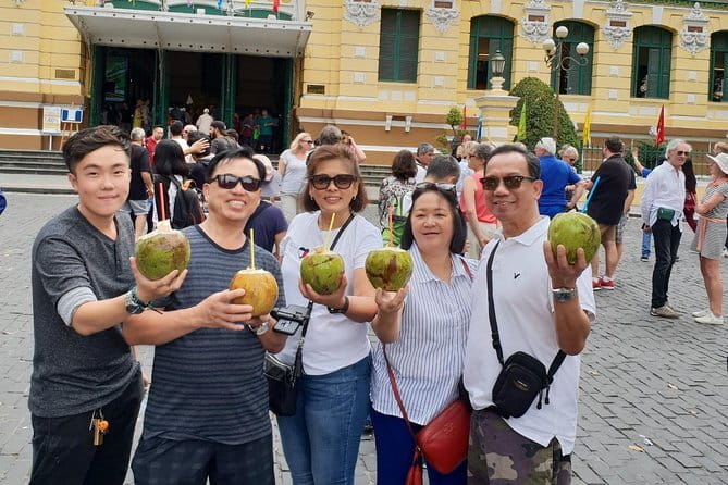 Private Ho Chi Minh City Tour from Port & Vietnamese Egg Coffee - Starting strong: Saigon orientation plus the big “you’re here” moments
