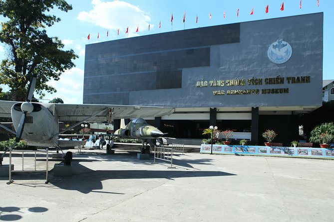Private Ho Chi Minh City Tour - Shore Excursions - Stop 3: War Remnants Museum (the emotional core of the trip)
