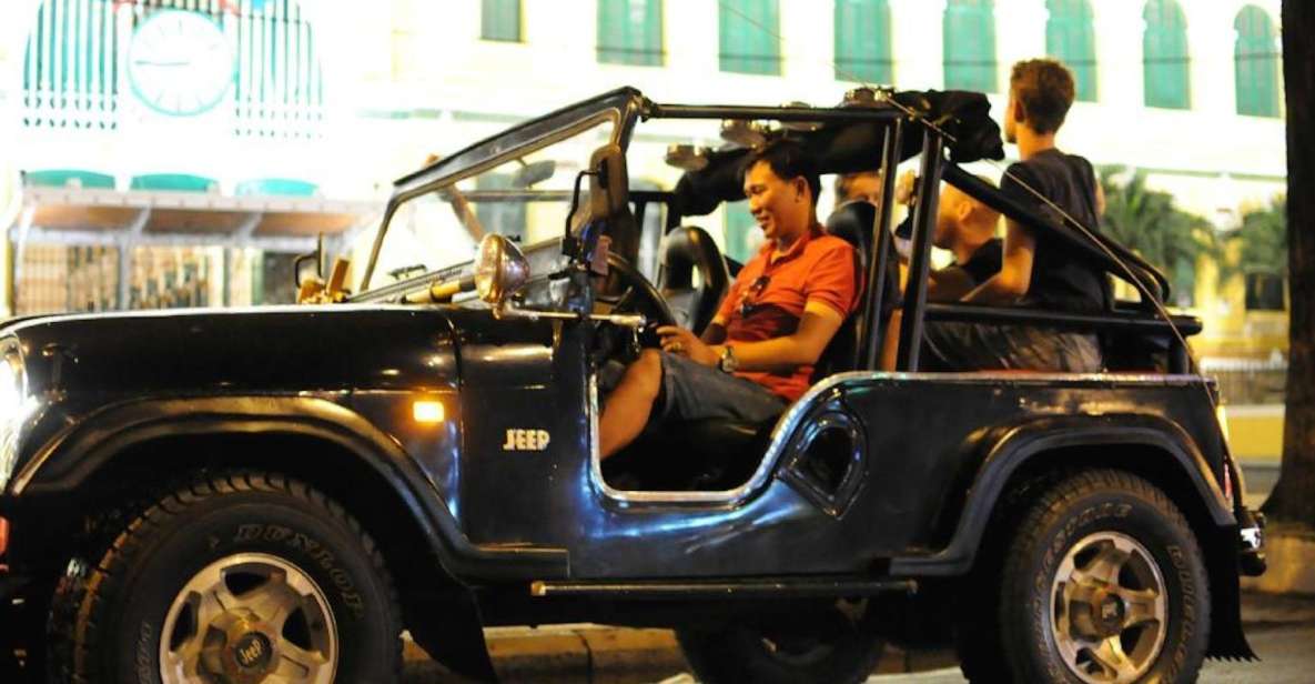 Private Jeep Tour Saigon by Night & Cruise Dinner with Music - Timing: how to plan your night around a 4-hour cruise