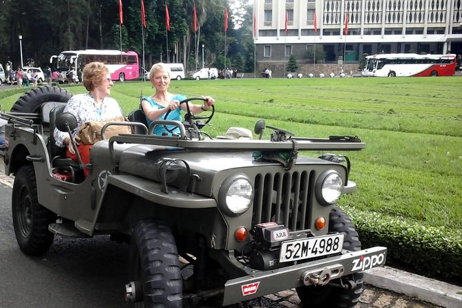 Private Jeep Tour To Cu Chi Tunnels from Ho Chi Minh City - Private Jeep to Cu Chi: why the ride matters