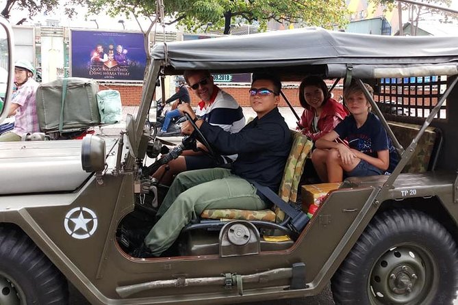 Private Jeep Tour To Cu Chi Tunnels from Ho Chi Minh City - Pickup, timing, and how to plan your half-day flow