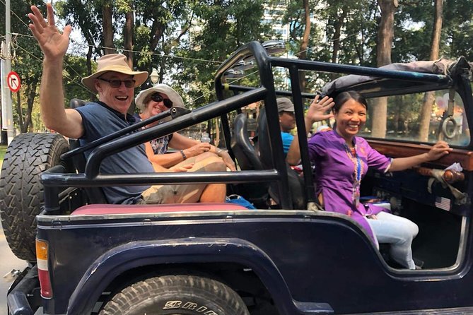 Private Jeep Tour To Cu Chi Tunnels from Ho Chi Minh City - Optional AK-47 shooting: cool, costly, and not for everyone