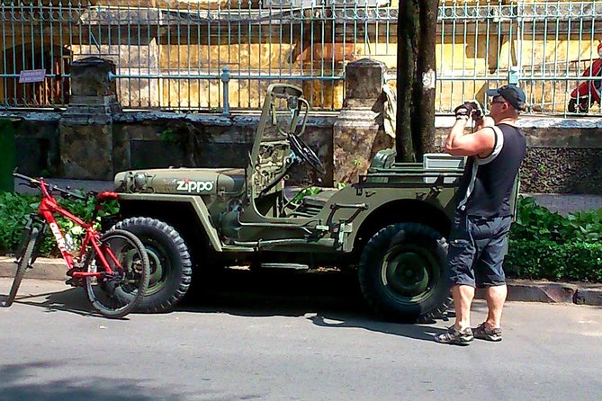Private Jeep Tour To Cu Chi Tunnels from Ho Chi Minh City - Trapdoors, demonstrations, and the underground reality check