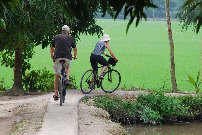 PRIVATE LUXURY Mekong 1 Day with Biking, Fishing, Cooking Class & BBQ LUNCH - Motorized boat through riverfront villages and islands