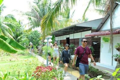 PRIVATE LUXURY Mekong Delta full day from HCM city - Vĩnh Tràng Pagoda: the cultural anchor before the river