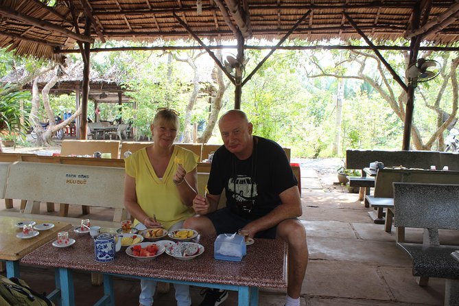 Private Mekong Delta 1 day - Morning pickup and river start: My Tho on the Tien River