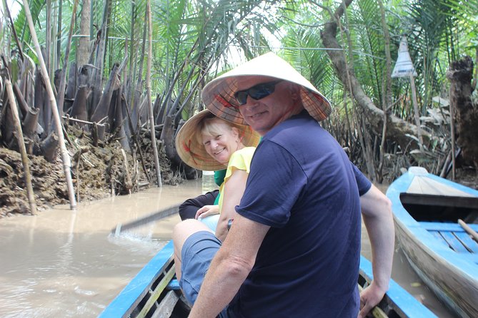 Private Mekong Delta 1 day - Vinh Trang pagoda: big, old, and architecturally mixed