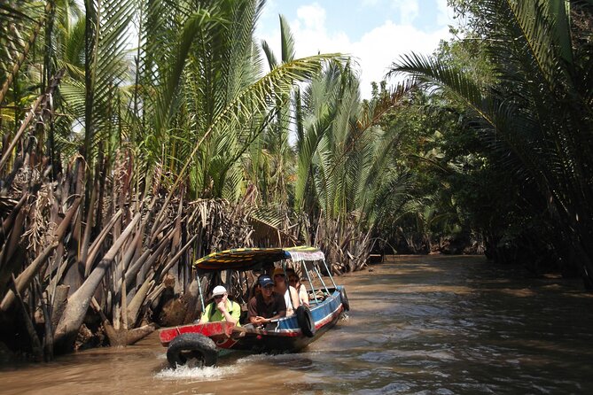 Private Mekong Delta Less Tourist - Coconut Island Tour - Stop 2: Ben Tre Province and Tan Thach canal calm