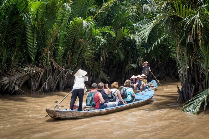Private Mekong Delta (My Tho - Ben Tre) Full Day by Air-conditioned Car - My Tho floating houses: seeing the river’s workplace