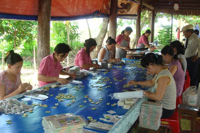 Private Mekong Delta (My Tho - Ben Tre) Full Day by Air-conditioned Car - Ben Tre: fish farm learning and fruit garden tastings