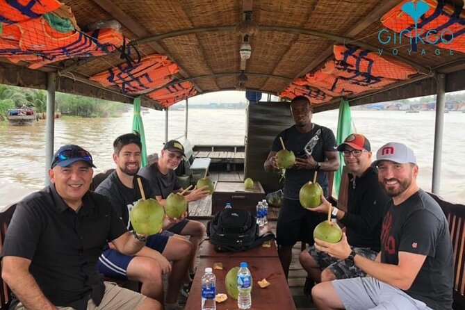 Private Mekong Delta & My Tho Full-Day Guided Tour - Sampan and small canals: the quieter Mekong lanes