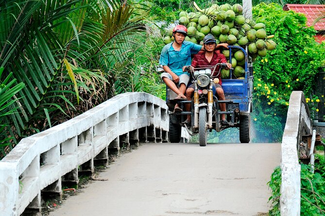 Private Mekong Delta & My Tho Full-Day Guided Tour - The xe loi ride: why open-air roads feel different