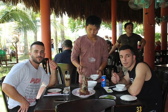 Private Mekong Delta Tour – Boat Ride & Local Lunch - Village time: fruits, honey tea, and coconut candy