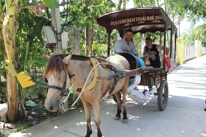 Private Mekong Delta Tour – Boat Ride & Local Lunch - Riversideside lunch: set meal with vegetarian option