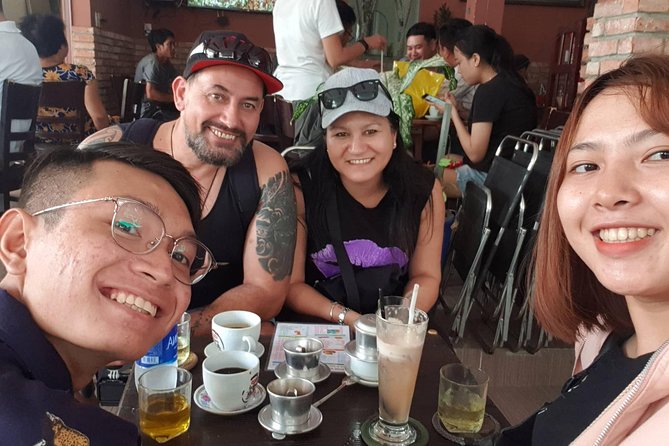 Private sight-seeing motorbike tour with local expert/student in HCMC - How the guide keeps it personal (and not just a script)