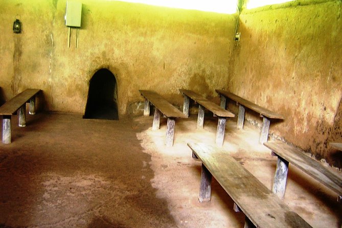 PRIVATE The Tunnels Of Cu Chi Half day tour - First stop prep: video, guidance, and trap talk before you go underground