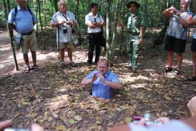PRIVATE The Tunnels Of Cu Chi Half day tour - The 8:00 am start and that 1.5-hour countryside drive