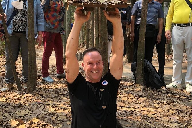 Private Tour - Cu Chi Tunnels with English Speaking Tour Guide - Your English-Speaking Guide: Chien and Dingo’s Storytelling Style
