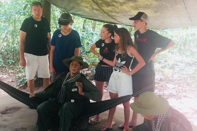 Private Tour - Cu Chi Tunnels with English Speaking Tour Guide - Comfort and Common Sense Tips for a Smoother Tunnel Crawl