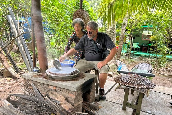 Private tour: Explore the authentic rural life in Ben Tre - Coconut Processing Workshop: Quick, But It Sets the Tone