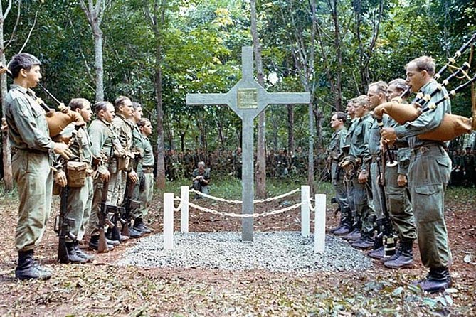 Private tour for Australian Memorial to Long Tan Nui- Dat 1 day - Included comforts and small extras that make the day easier