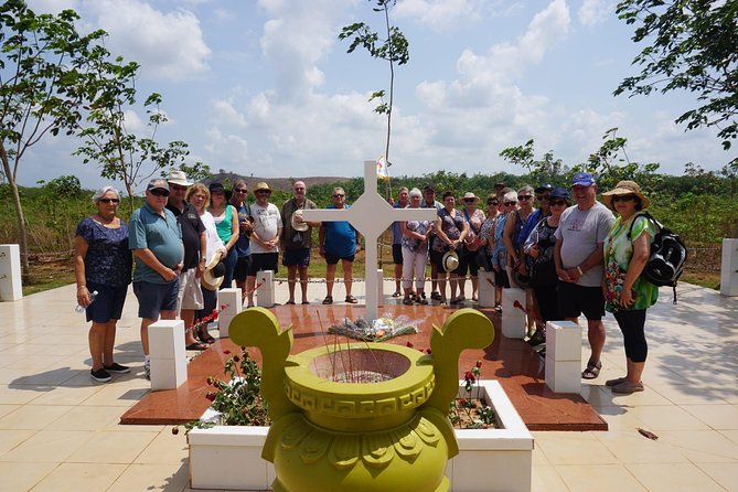 Private Tour: Long Tan Nui Dat Battlefield from Ho Chi Minh City - Long Tan Cross: the memorial that turns a battle into a place you can stand in