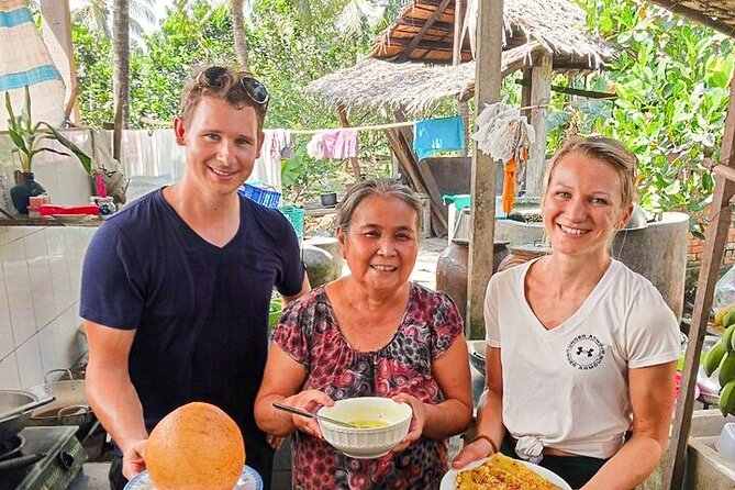 Private Tour - Mekong Delta 'My Tho' with Cooking Class 1 Day - My Tho on the Water: Boats, Coconut Canals, and Island Life
