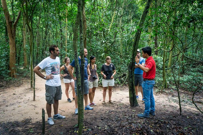Private Tour to Explore Cu Chi Tunnels and Mekong Delta - Cu Chi tunnels: beyond the surface story