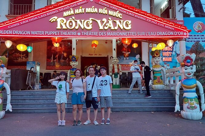 Private Tour Water Puppet Show And Cruise Tour On Saigon River - Late-afternoon pickup and the quick Saigon warm-up