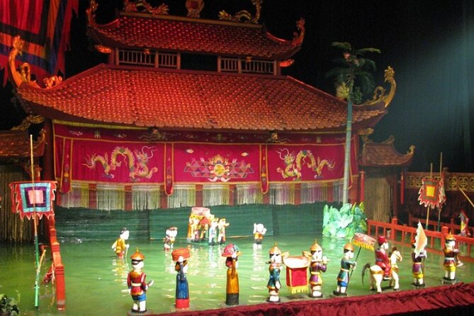 Private Tour Water Puppet Show And Cruise Tour On Saigon River - Golden Dragon Water Puppet Theater: what you’re really paying for