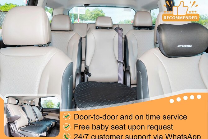 Private Transfer: Ho Chi Minh Airport(SGN) / Ho Chi Minh To MuiNe - Door-to-door pickup at Ho Chi Minh City or SGN
