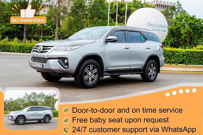 Private Transfer: Ho Chi Minh Airport(SGN) / Ho Chi Minh To MuiNe - The highway drive to Mui Ne: timing, distance, and how stops work