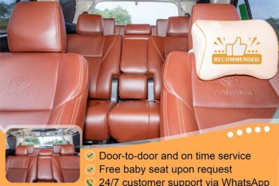 Private Transfer: Ho Chi Minh Airport(SGN) / Ho Chi Minh To MuiNe - Car comfort that actually helps on a 2.5-hour road ride