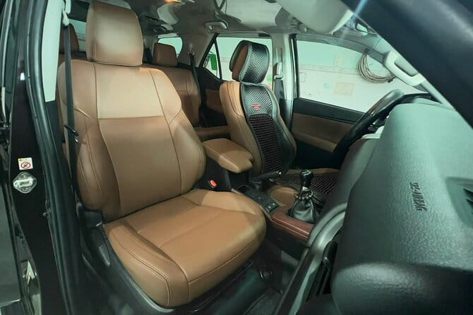 Private Transfer : Ho Chi Minh / HCM Airport To Ho Tram /Vung Tau - Communication that reduces stress (WhatsApp and email)
