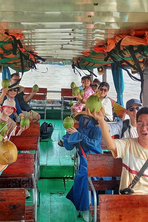 Private Vinh Trang Pagoda & Mekong Delta from Ho Chi Minh - Village Walks and a Local Home Stop for Honey Tea and Fruit