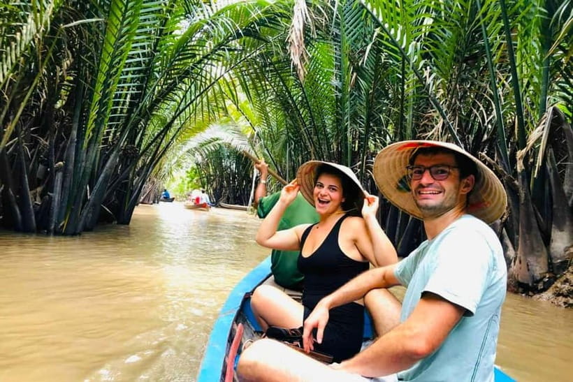 Private Vinh Trang Pagoda & Mekong Delta from Ho Chi Minh - Food on This Trip: Honey Tea, Coconut Candy, and Lunch That Includes Vegan