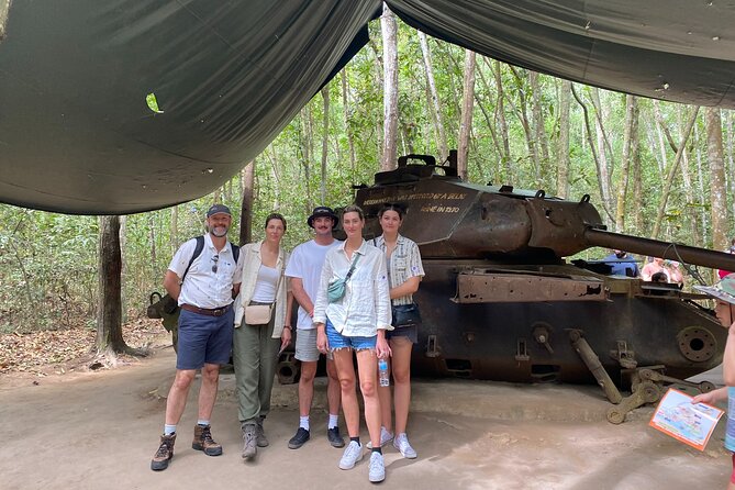 Private VIP Cu Chi Tunnels Tour by Car, No Crowds - Weapons, hospitals, and wartime survival tools you can actually see
