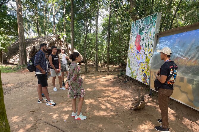 Private VIP Cu Chi Tunnels Tour by Car, No Crowds - Optional AK47 or MK16 shooting range: only if you want the extra charge