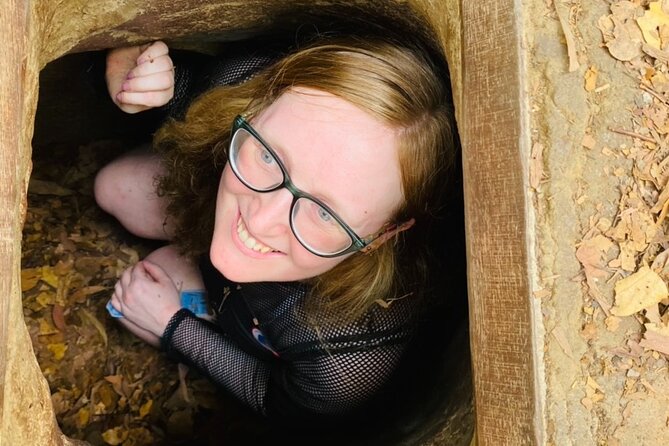 Private VIP Cu Chi Tunnels Tour by Car, No Crowds - Booby traps, trapdoors, and the narrow-tunnel crawl