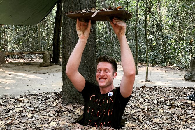 Private War Veteran CuChi Tunnels 1/2 Day Tour - Key points before you go
