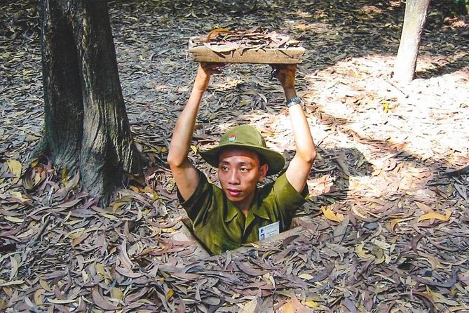 Private War Veteran CuChi Tunnels 1/2 Day Tour - Hoang Cam underground kitchen tastings: food as history