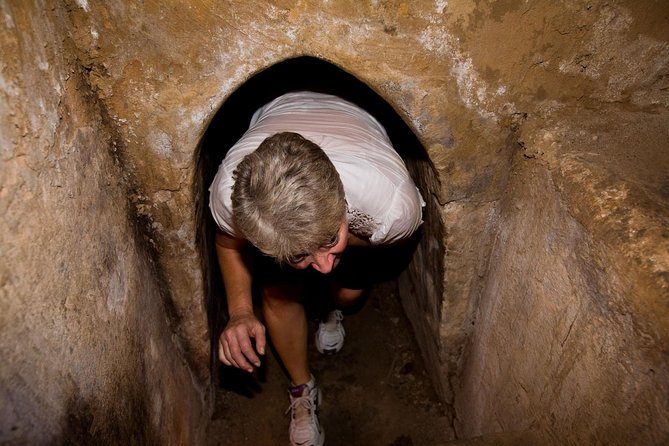 Private War Veteran CuChi Tunnels 1/2 Day Tour - Crawling Cu Chi tunnels with booby traps and a US tank touch